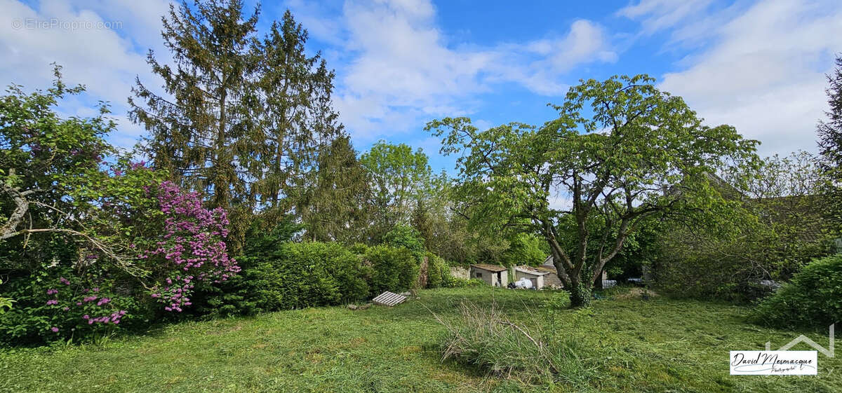 À Chérence, propriété de 280m2 avec travaux et maison habitable - photo 3