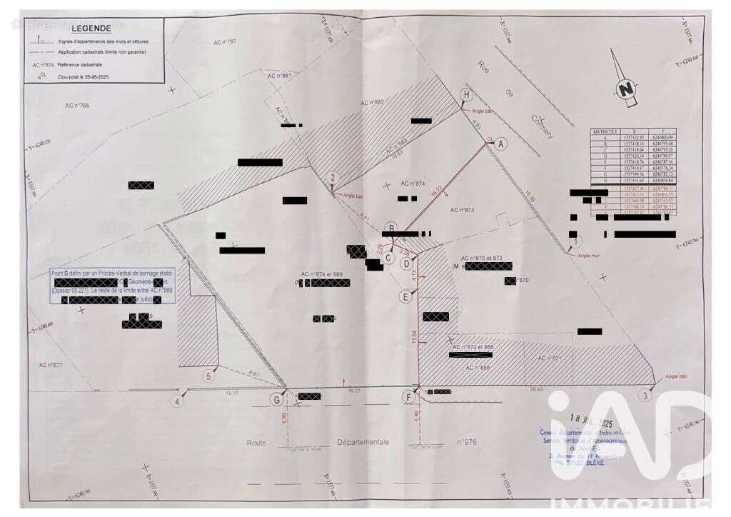 Photo 2 - Terrain à AZAY-SUR-CHER