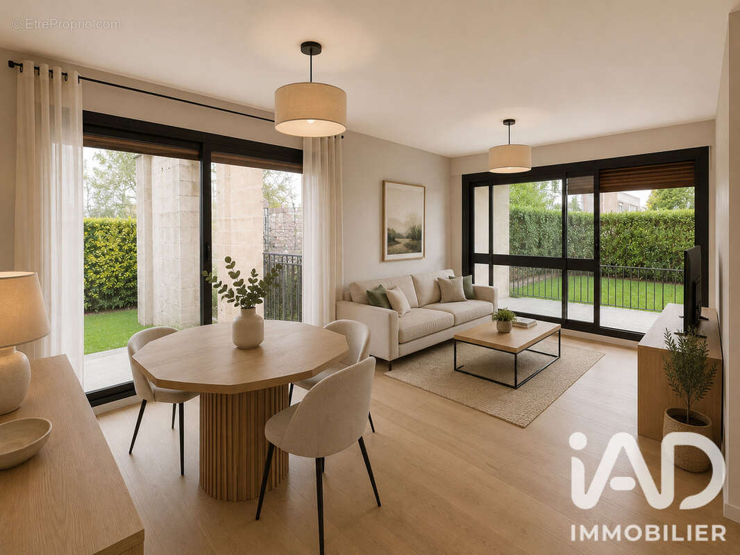 Appartement 68 m² à Fontenay-Le-Fleury  - photo 2