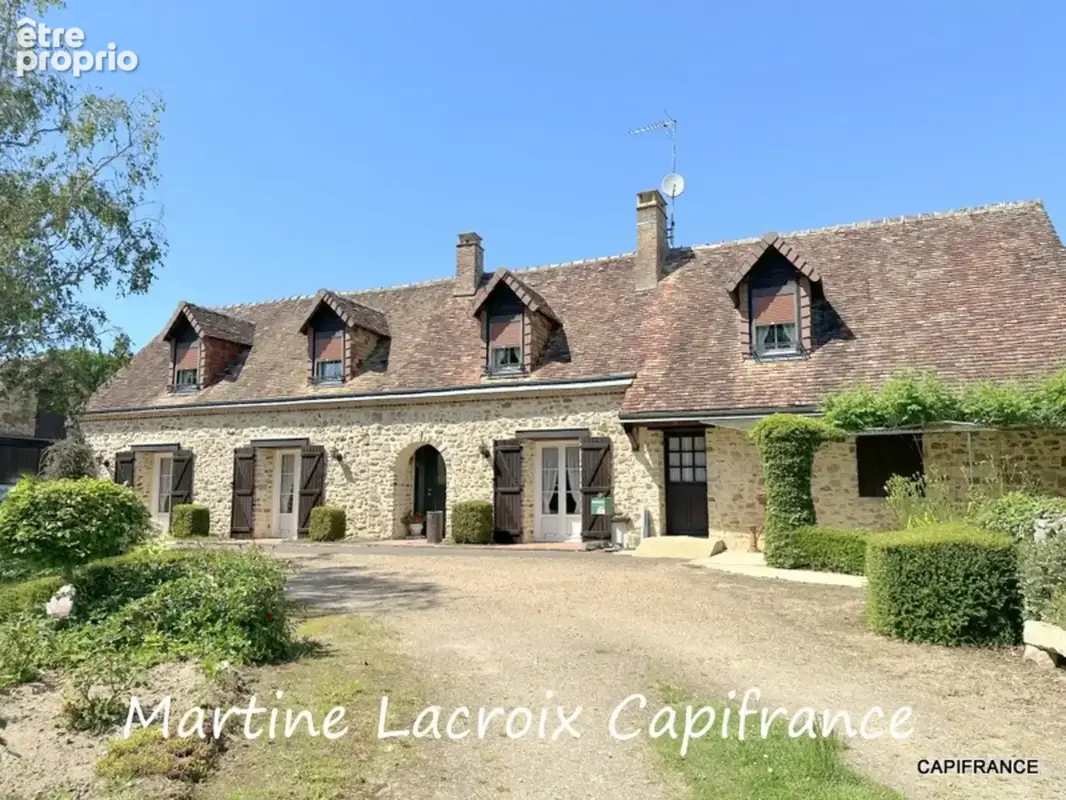 Dpt SARTHE (72), à vendre SAINT GEORGES DU ROSAY - PROPRIÉTÉ  P7 de 163 m² - Terrain de 3,04 Ha - photo 4