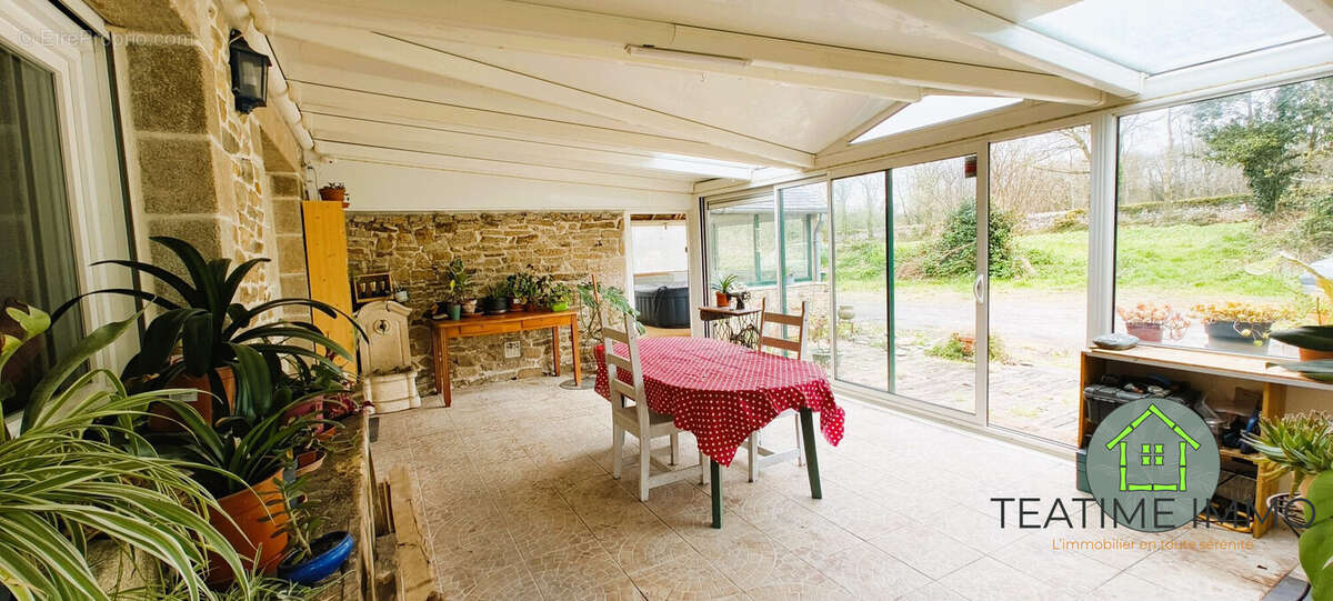 Maison à PLOUMILLIAU