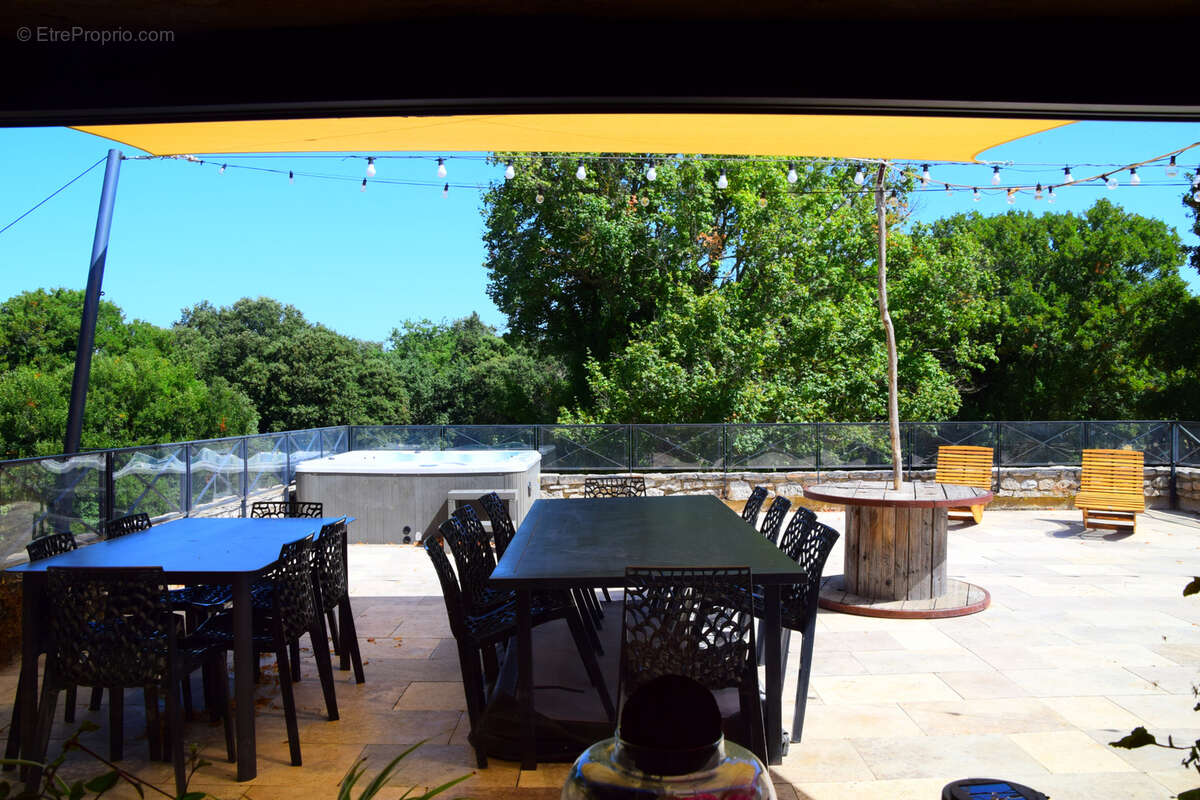 Maison à GOUDARGUES