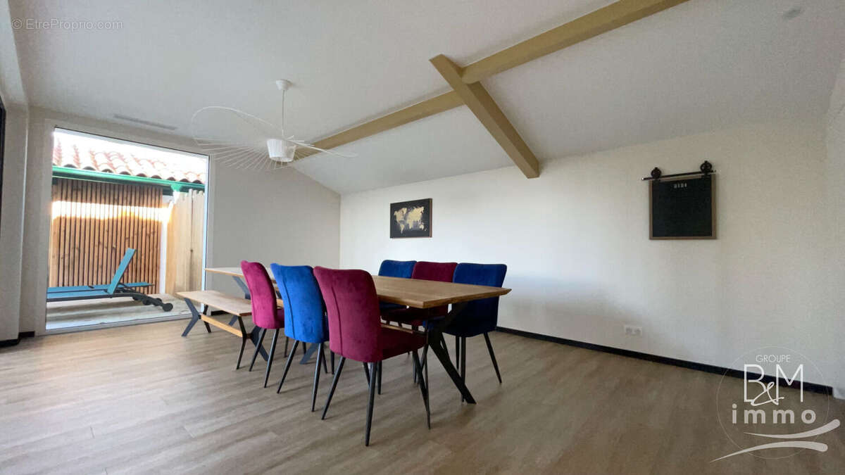 Maison à VIEUX-BOUCAU-LES-BAINS