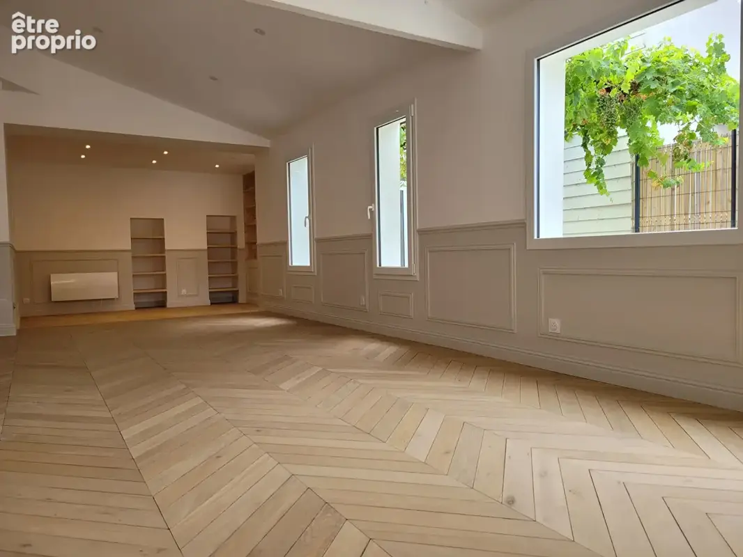 Rochefort secteur calme maison de 112 m² de type 4 - 2 salles d'eau - jardin intime - photo 11