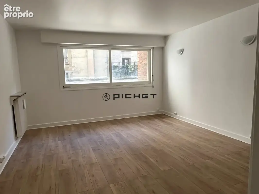 Paris 17ème - Ternes / Champerret - Studio de 35,18 m² avec cave et ascenseur - photo 8