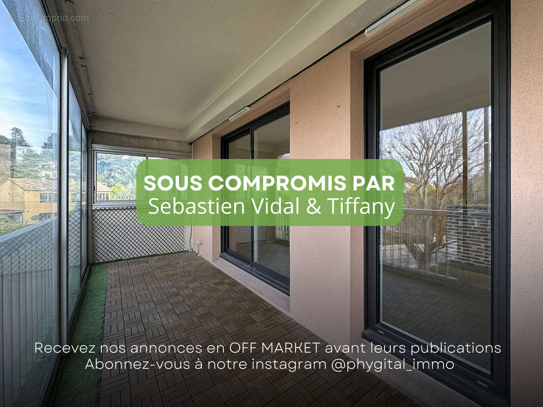 Appartement à ANTIBES