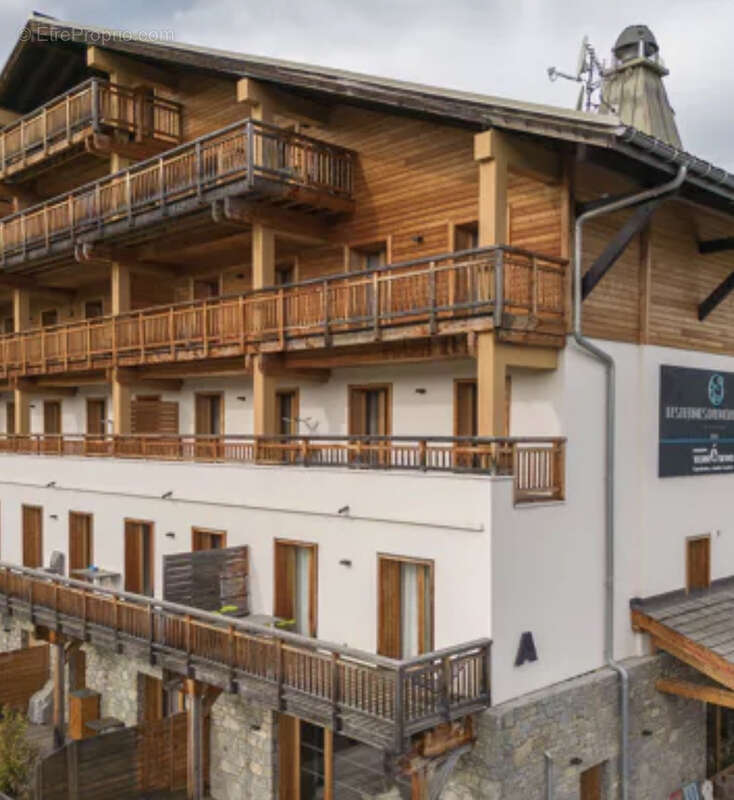 Appartement à COMBLOUX