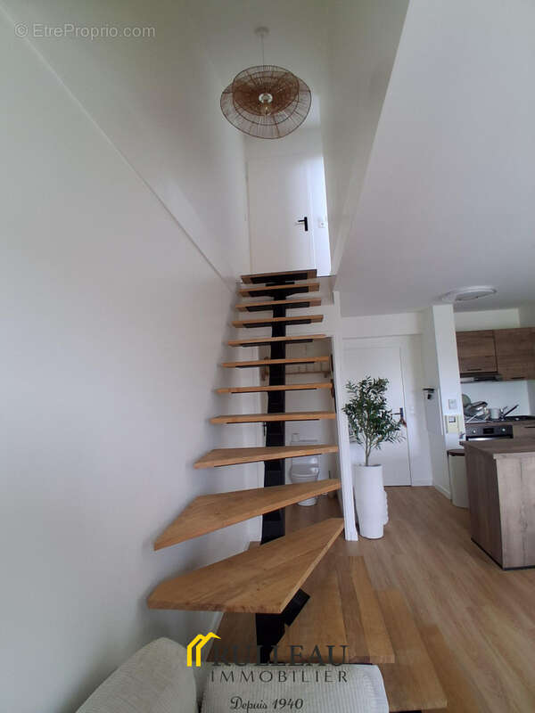 Ambares -  charmant appt duplex t2 avec balcon privatif - photo 6
