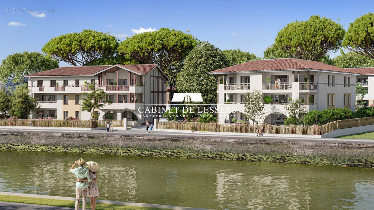 Appartement à CAPBRETON