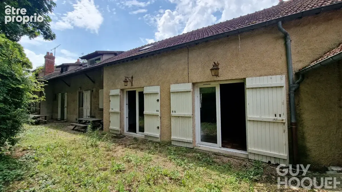 Maison à inventer, jardin, parking et potentiel - photo 3