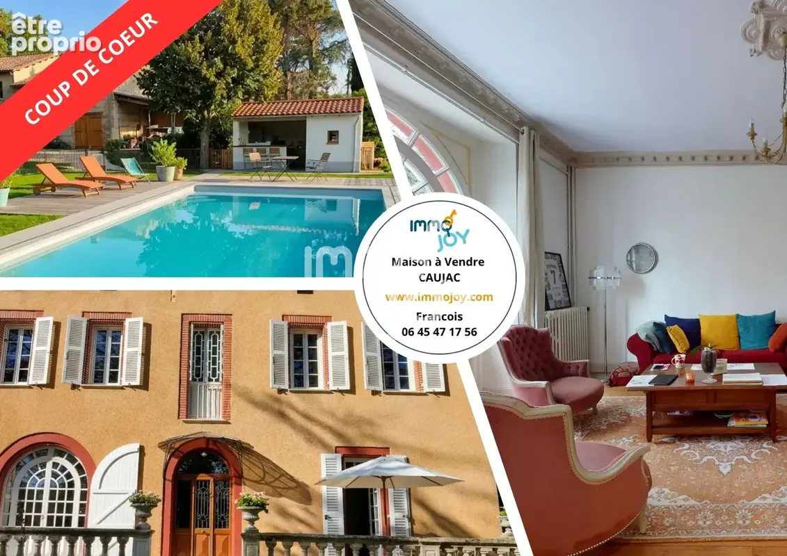 Maison à Vendre CAUJAC - photo 24