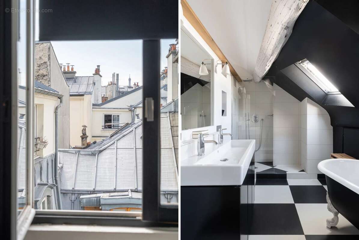 Appartement à PARIS-6E