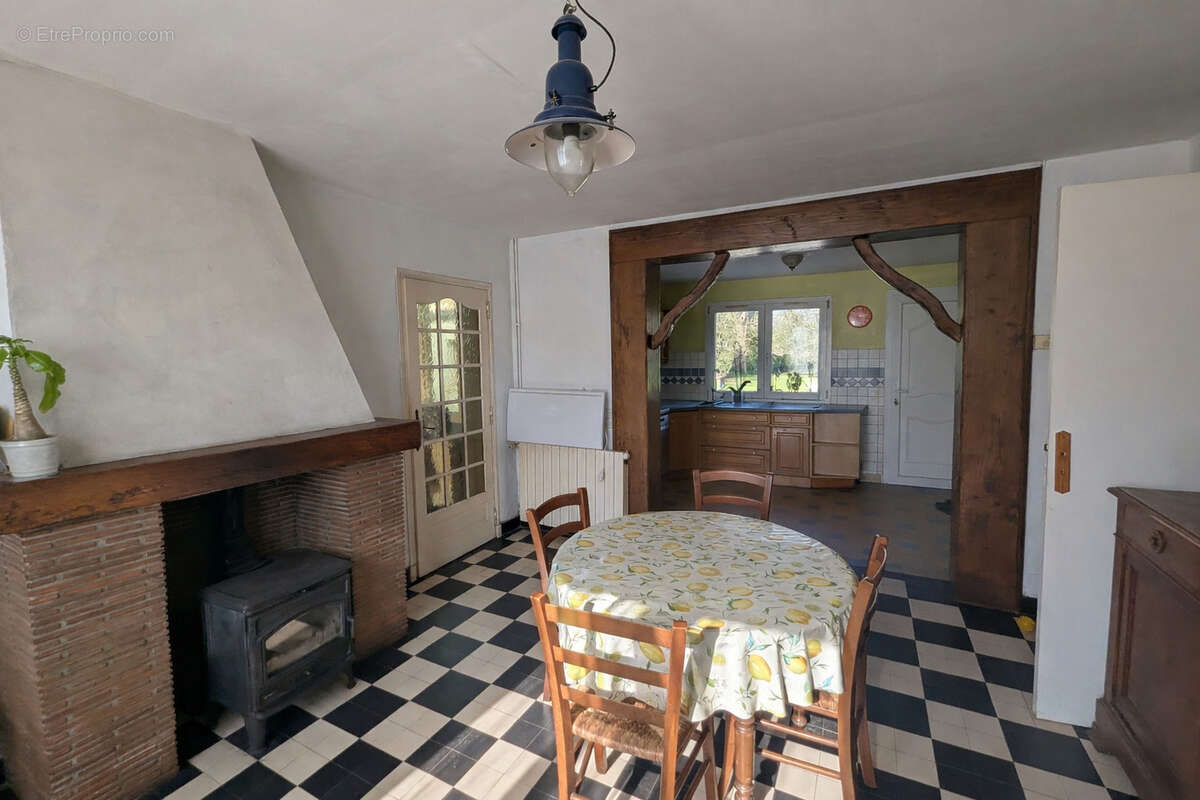 Maison à ALLENAY