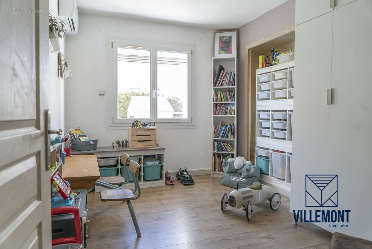 Chambre RDC - Maison à PEROLS