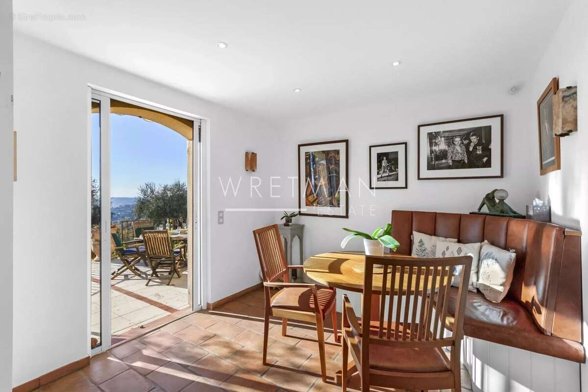 Villa provençale d'exception avec vue panoramique et piscine chauffée - Cabris - photo 6
