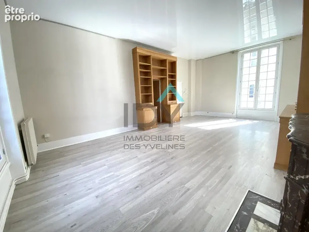 SAINT GERMAIN EN LAYE - appartement 90 m² proche centre - photo 2