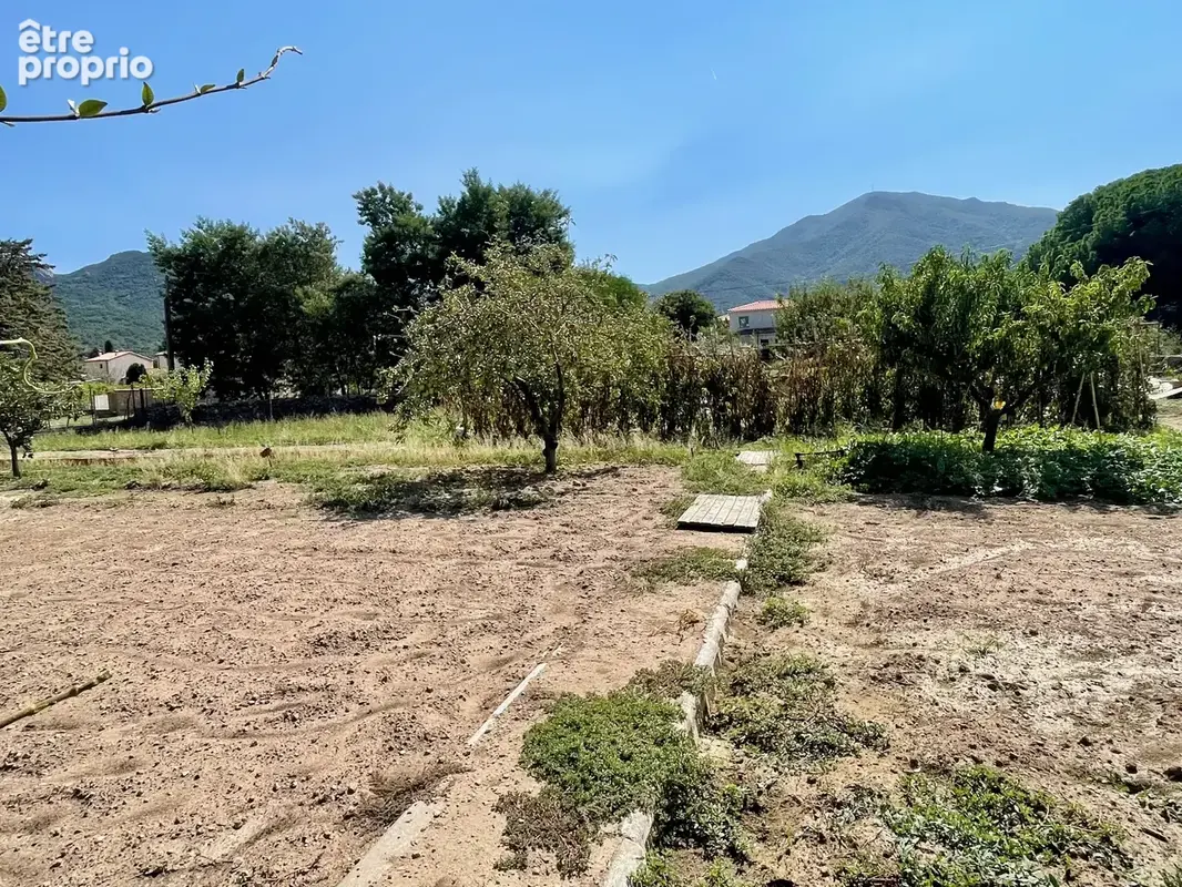 Sorède - terrain constructible de plus de 1 140 m2,  vue panoramique sur le massif des albères - photo 5