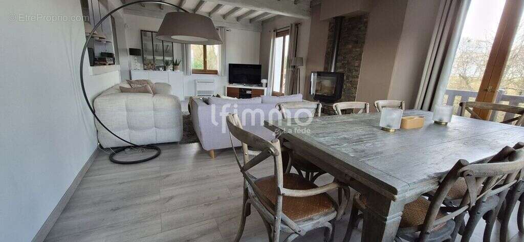 Propriété moderne & lumineuse avec piscine à Jablines - photo 5