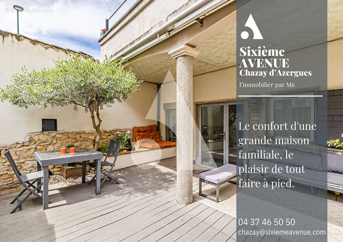 Maison à CHAZAY-D'AZERGUES