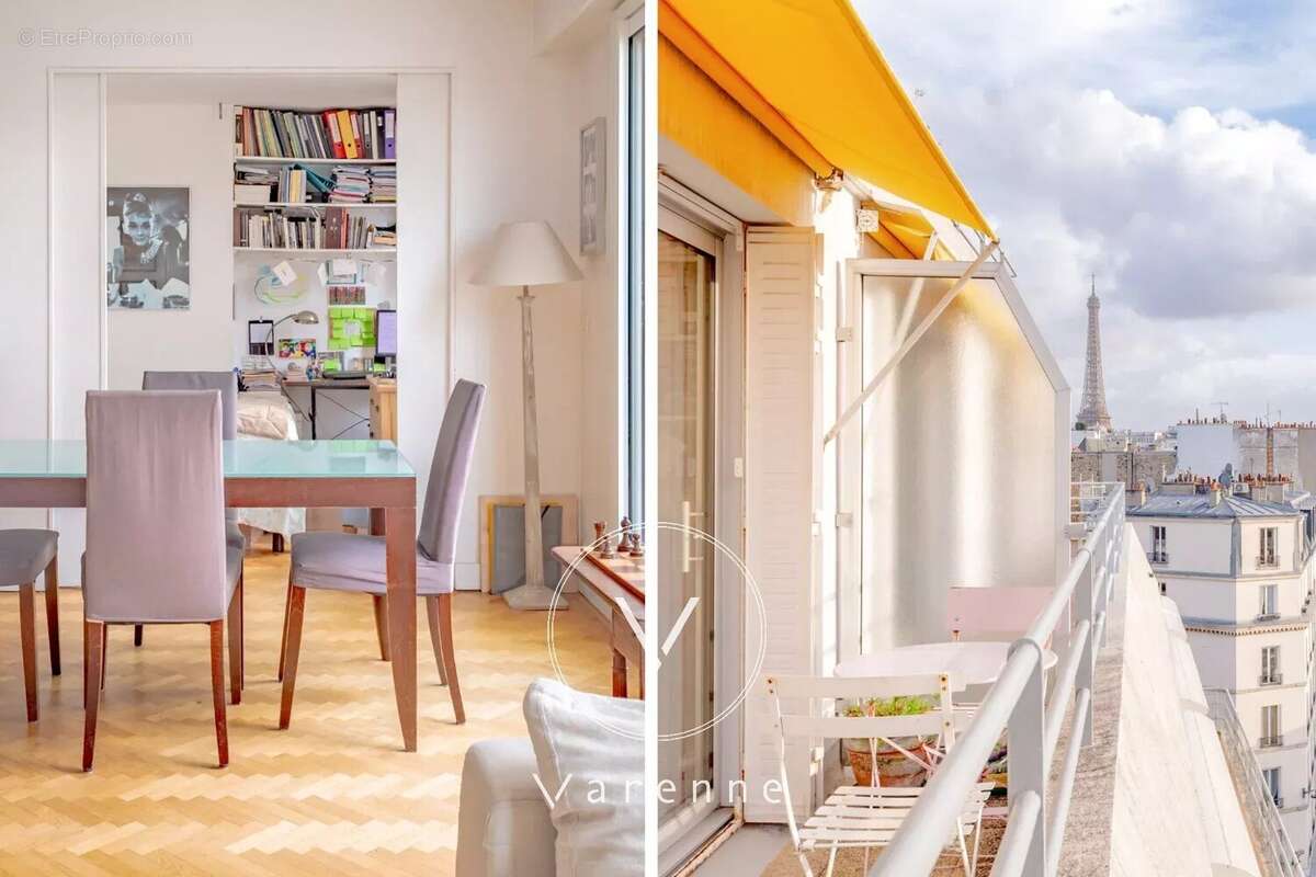 Appartement à PARIS-16E