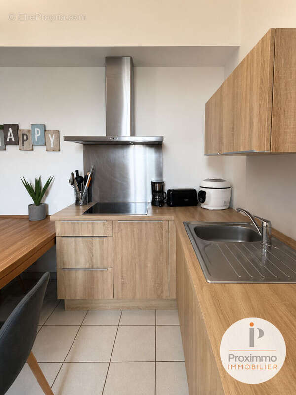 Appartement Redon 3 pièce(s) 65.16 m2 Ille et vilaine bretagne sud investissement - photo 3