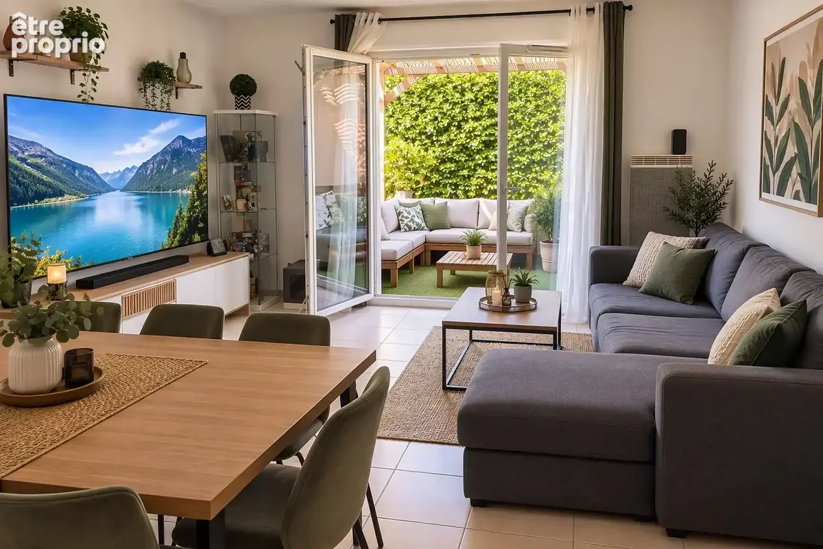 A vendre BLAYE (33390) - Appartement T3 avec terrasse et 2 parkings - photo 2