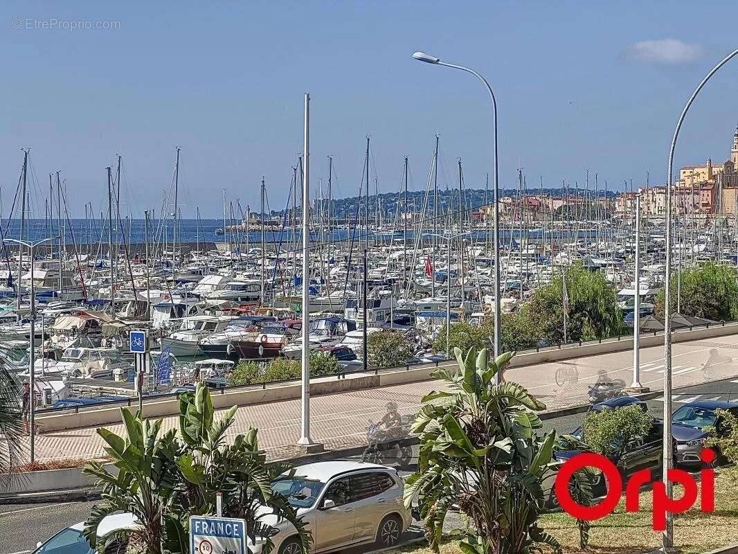 Appartement à MENTON