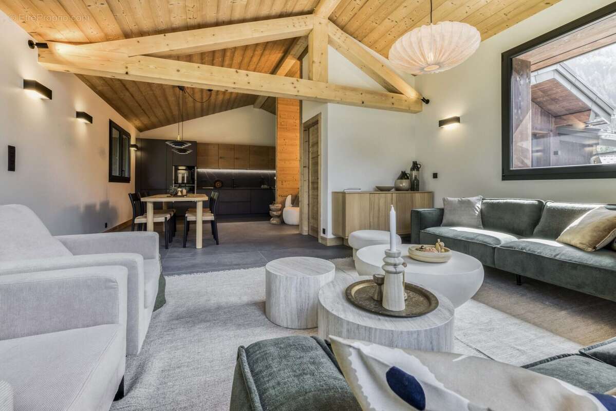 Appartement à CHAMONIX-MONT-BLANC