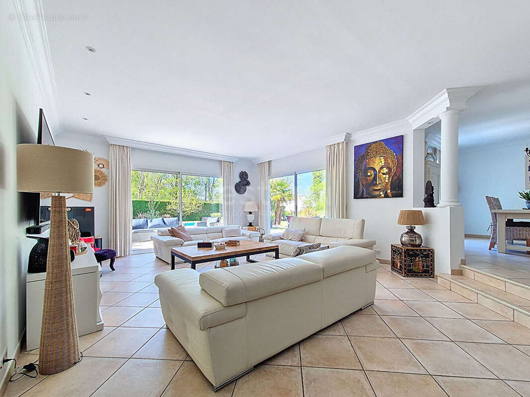 Maison Gouvieux 280M² habitables, jardin 2150 m² avec piscine - photo 4