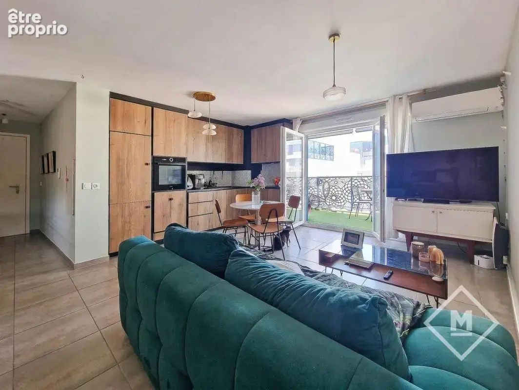 Vente Appartement 78m² T4 Marseille 8ème Saint-Anne - Résidence 2020, Clim Réversible et Calme - photo 5