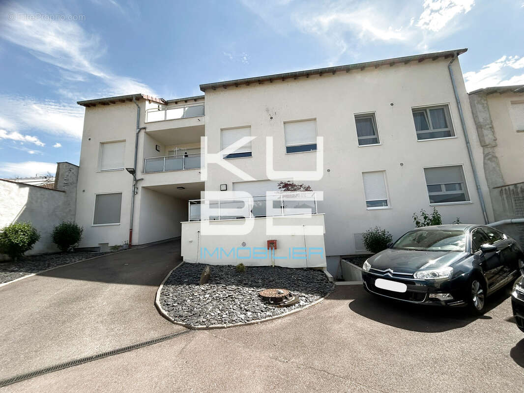 EXCLUSIVITÉ KUBE IMMOBILIER   Appartement 59 m2 avec terrasse, garage à Mécleuves - photo 8