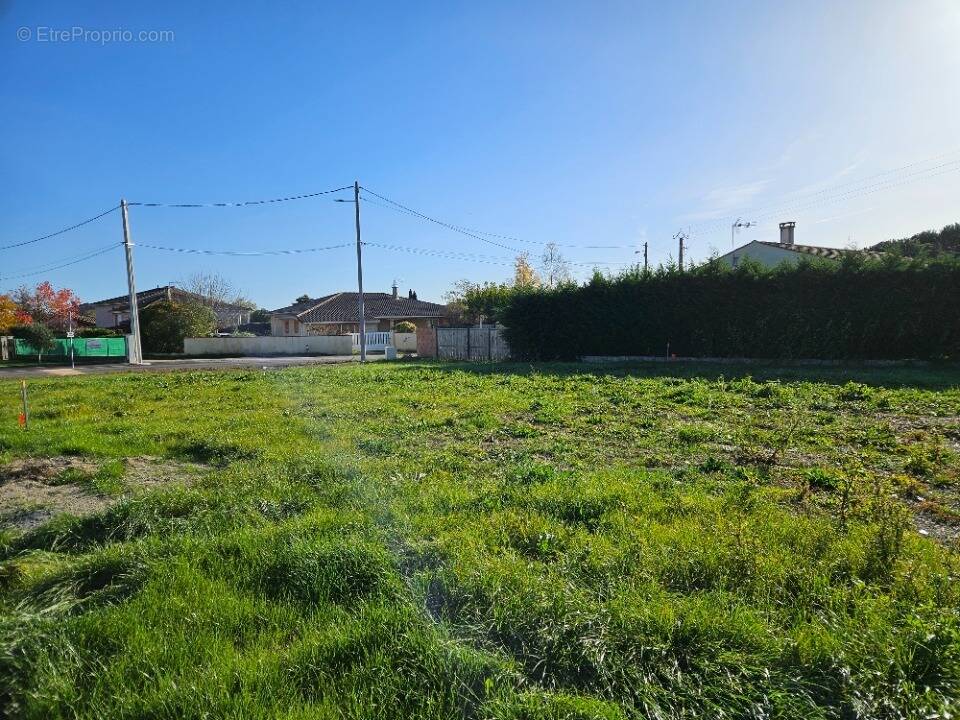 Terrain à VILLATE