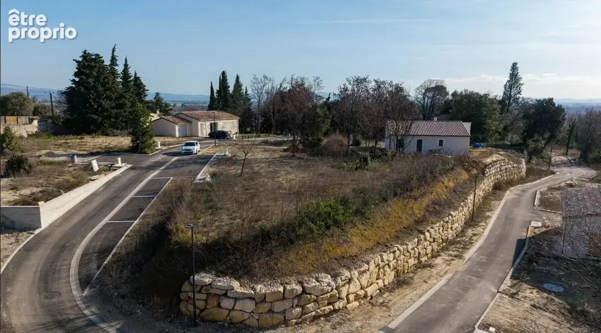 Terrain à BOURG-SAINT-ANDEOL