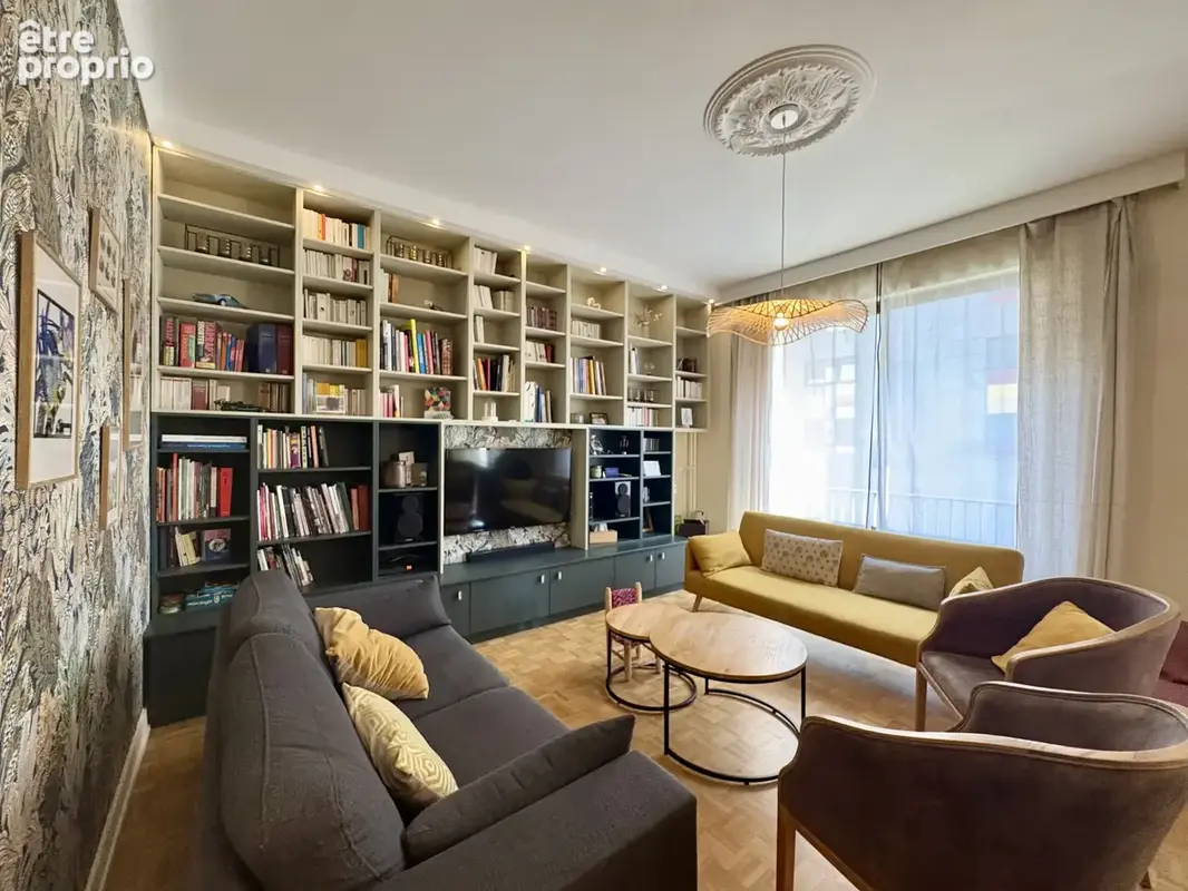 À vendre   appartement rénové avec prestations haut de gamme - photo 2