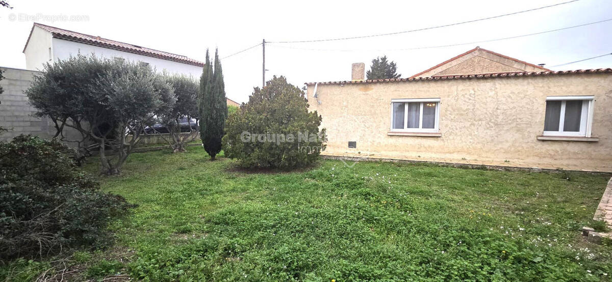 Maison à MARSEILLE-15E