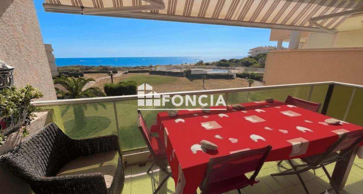 Appartement T3 duplex avec vue mer, terrasses, piscine, parking et gardien - photo 2