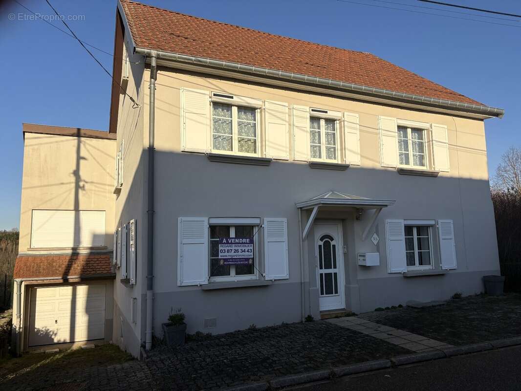 Maison à ROHRBACH-LES-BITCHE