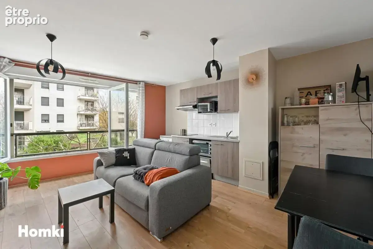 Appartement T2 de 39 m² à Fresnes 94260 - photo 1