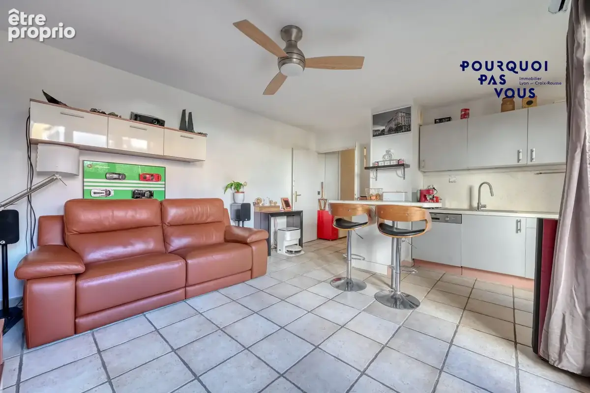 Appartement 3 pièces 58 m² à vendre à Villeurbanne (69100) - photo 4