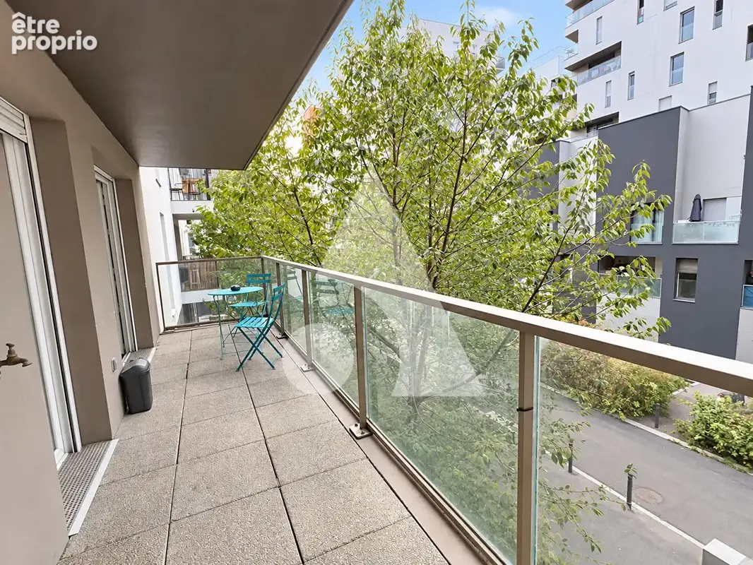 4 pièces de 72m2 avec terrasse , Docks de Saint-Ouen - photo 5