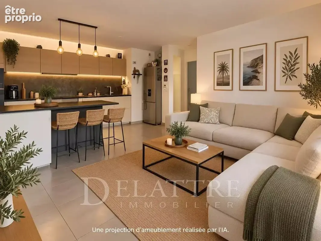 Appartement à OPIO