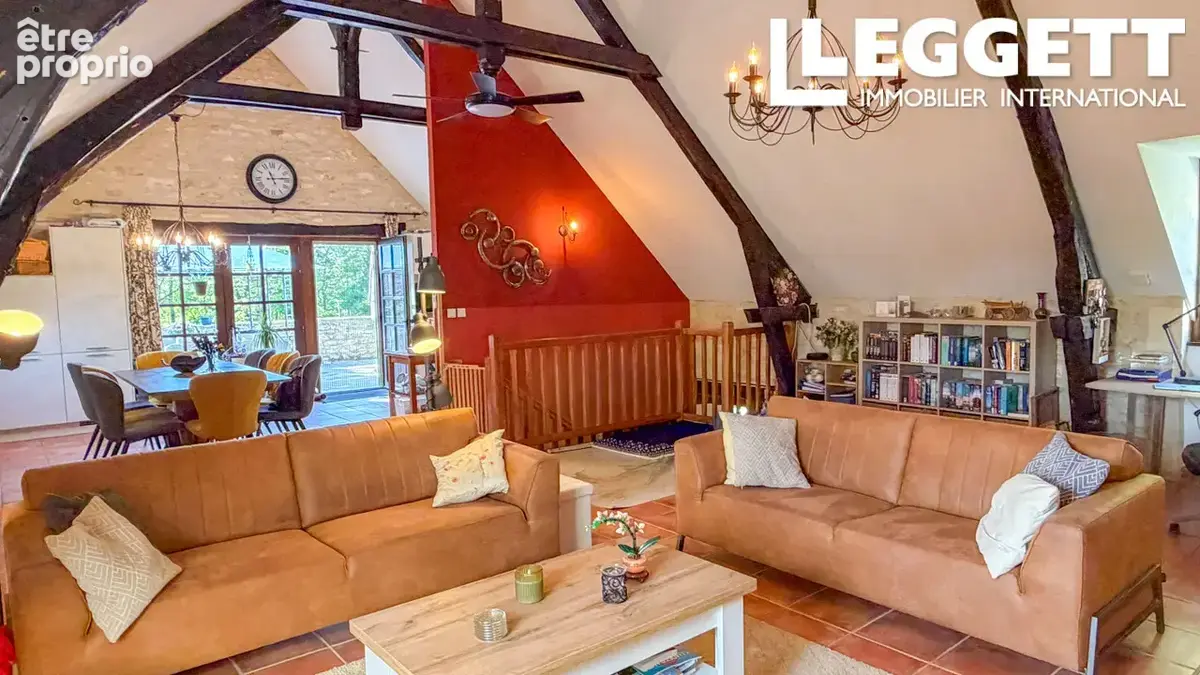 Grande villa de caractère, 8 chambres, gite, piscine, 13 ha – environnement magnifique à Gourdon - photo 5
