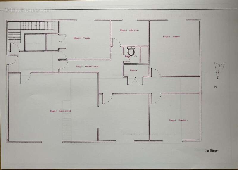 Maison à SAINT-NICOLAS-DU-PELEM