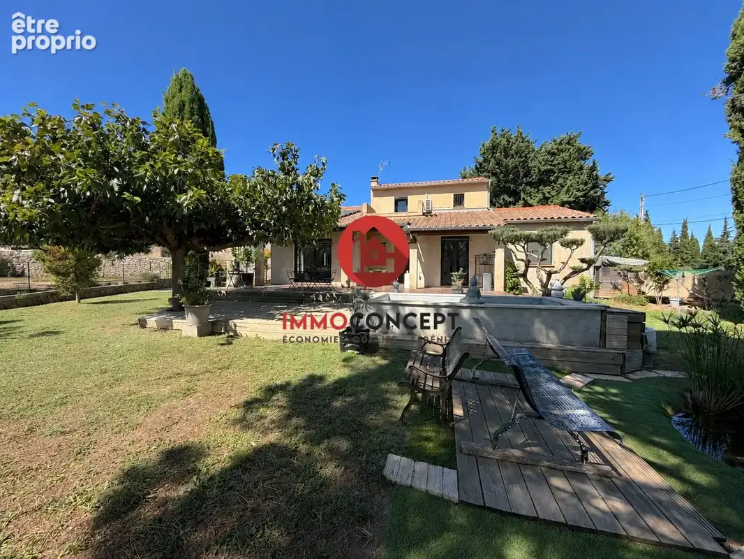 Maison 5 pièces 155 m² à vendre à Lirac (30126) - photo 2