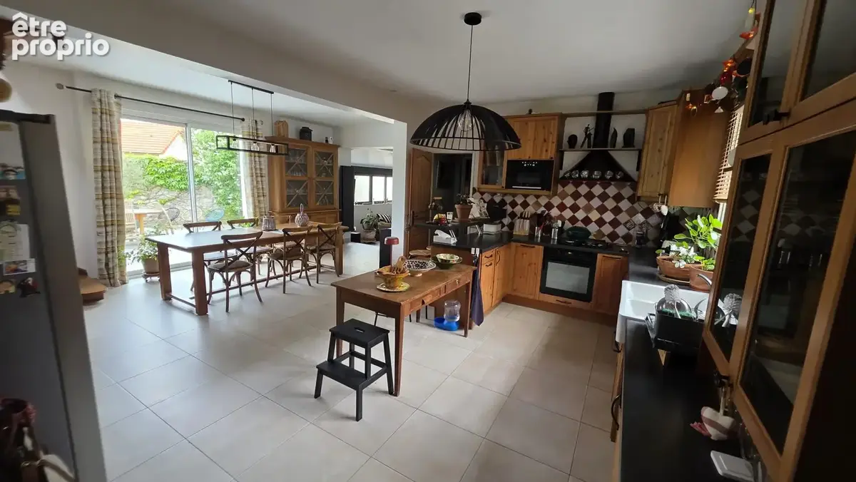 IRIS magnifique maison de 6 pièces située à Tremblay en France - photo 2