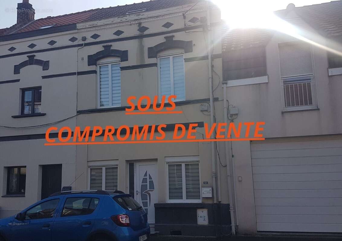 Maison à HENIN-BEAUMONT