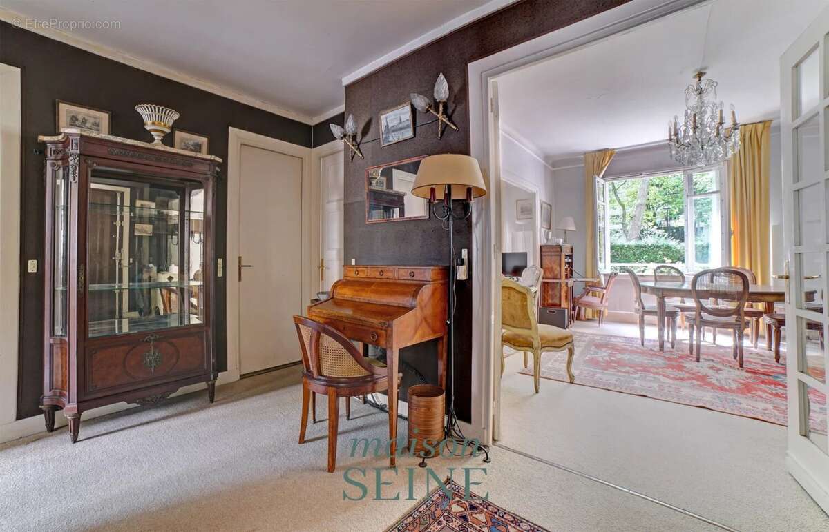 Appartement à NEUILLY-SUR-SEINE