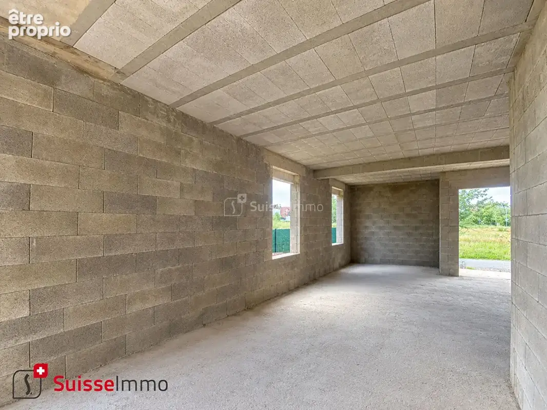Maison mitoyenne à finir sur Sochaux - photo 4