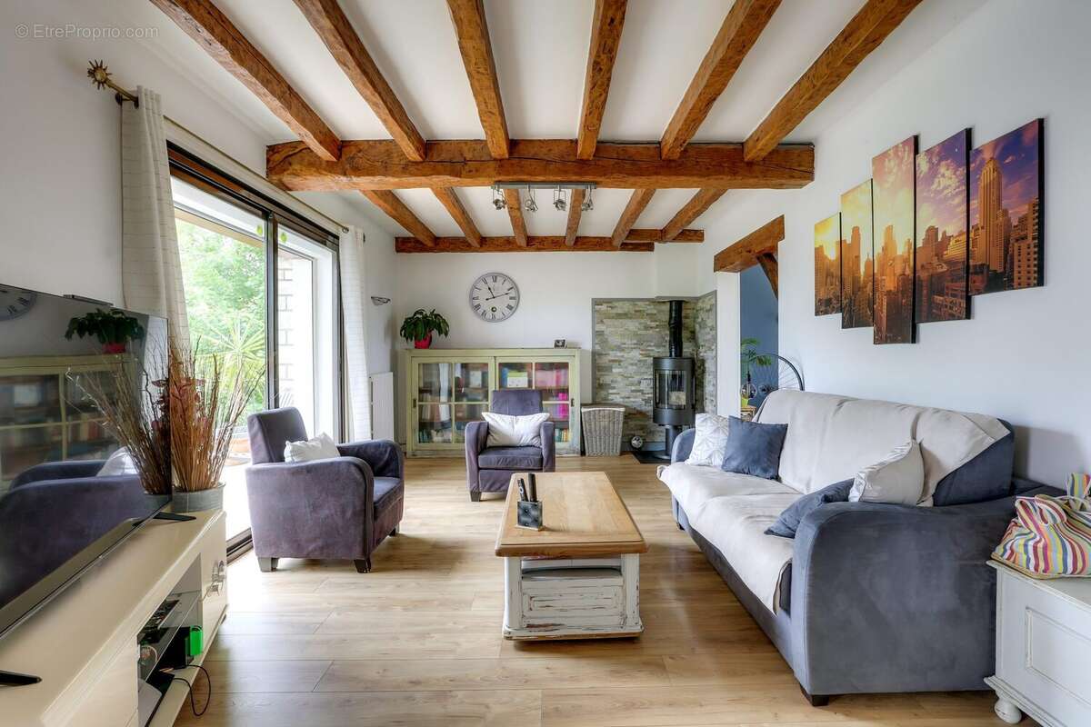 Maison à VILLEFRANQUE
