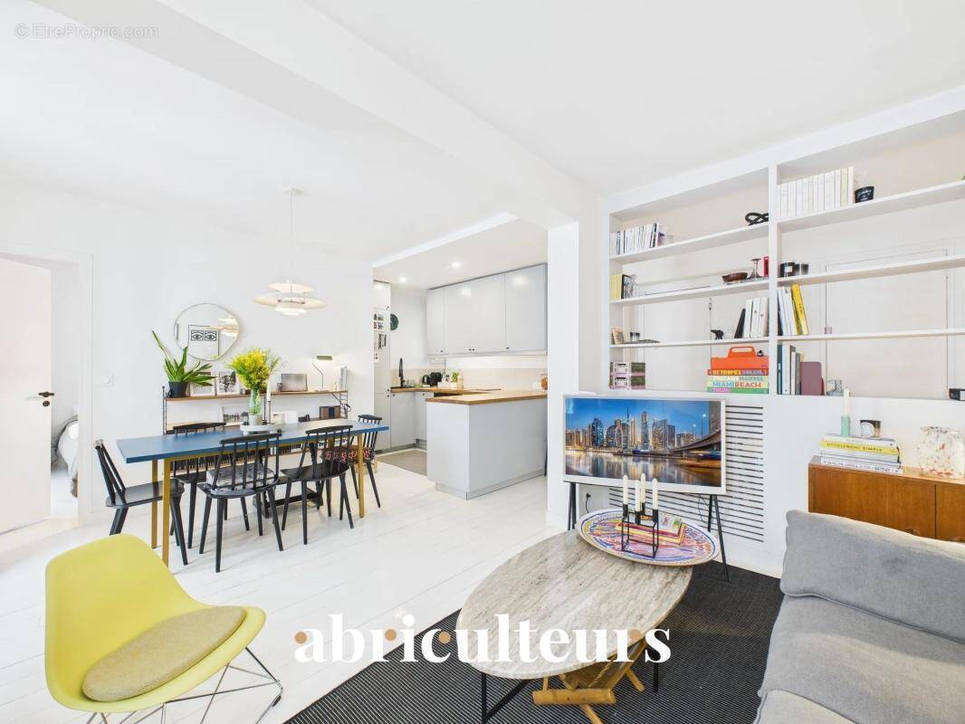 Appartement à PARIS-18E